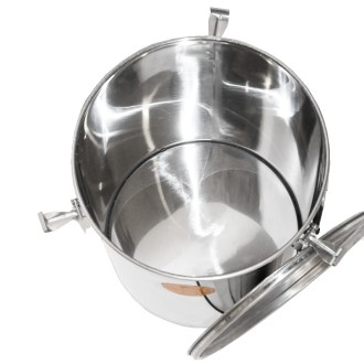 Récipient Mellarius ProLine 25 kg avec couvercle étanche