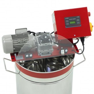 Appareil à crémage Lysoň 230V capacité 50 l - automatique
