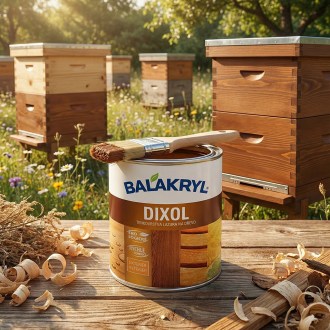 Peinture pour ruches Balakryl Dixol 0,7 l