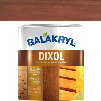 Peinture pour ruches Balakryl Dixol 0,7 l - Noyer