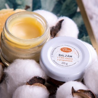 Baume à l'huile et à la propolis Pleva 20 g