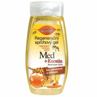 Gel douche régénérant MIEL + Q10 260 ml