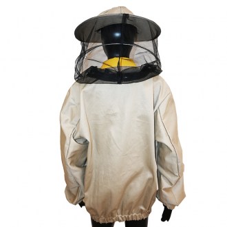 Blouson d'apiculteur beige, tailles : S-XXXL