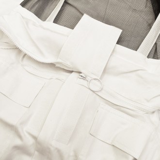 Blouson d'apiculteur cosmonaute avec voile taille: S - XXL