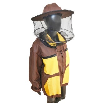 Blouson d'apiculteur marron, tailles : S-XXXL - CZ