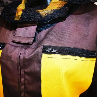 Blouson d'apiculteur marron, tailles : S-XXXL - CZ