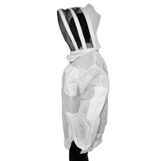 Blouson d'apiculteur professionnelle avec voile tailles : S-XXL