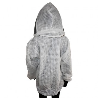Blouson d'apiculteur professionnelle avec voile tailles : S-XXL