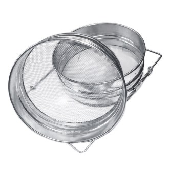 Passoire (tamis) double étamée 21 cm avec poignées