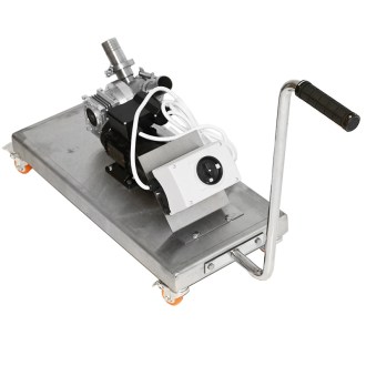 Pompe à miel Mellarius, 230V, 0,37 kW, avec plateforme