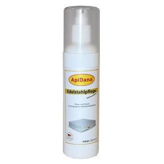 Nettoyant pour acier inoxydable ApiDana® - 250 ml