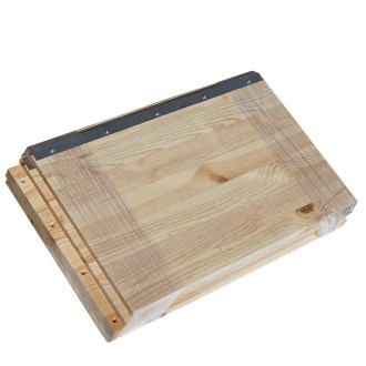 Hausse Dadant US - 12 cadres - 285 - rails - en kit