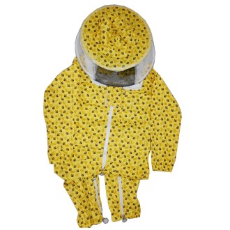 Combinaison d'apiculture pour enfant Elegant Bee taille : S-XL