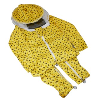 Combinaison d'apiculture pour enfant Elegant Bee taille : S-XL