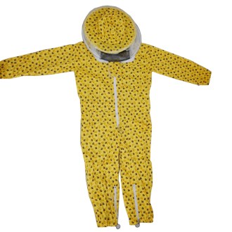 Combinaison d'apiculture pour enfant Elegant Bee taille : S-XL