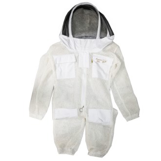 Combinaison d'apiculture pour enfant avec ventilation Elegant Bee taille : S-XXL