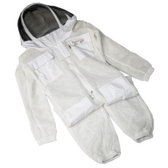 Combinaison d'apiculture pour enfant avec ventilation Elegant Bee taille : S-XXL