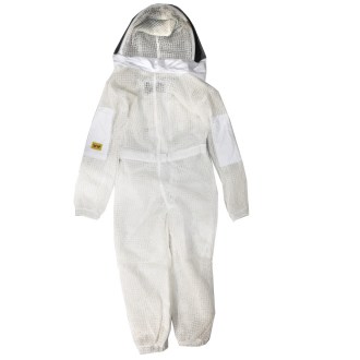 Combinaison d'apiculture pour enfant avec ventilation Elegant Bee taille : S-XXL