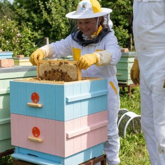 Combinaison d'apiculture pour enfant, taille: 104-164