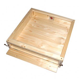 Fond en bois massif - 3 cm