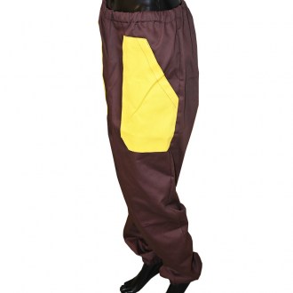 Pantalon d'apiculteur - marron - CZ - S-XXXL