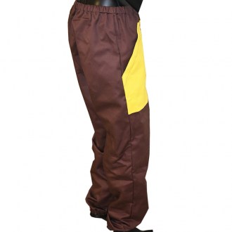 Pantalon d'apiculteur - marron - CZ - S-XXXL