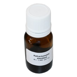 Liquide d'étalonnage pour réfractomètre