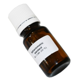 Liquide d'étalonnage pour réfractomètre