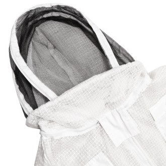 Combinaison professionnelle d'apiculture avec voile tailles: S-XXL