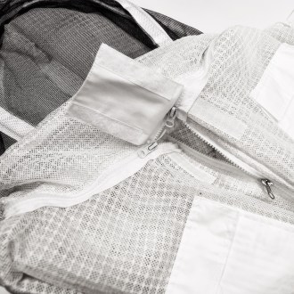Combinaison professionnelle d'apiculture avec voile tailles: S-XXL