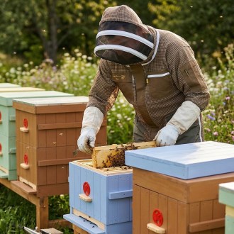 Combinaison d'apiculteur avec ventilation Elegant Bee taille : S-XXXXL