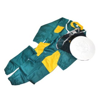 Combinaison d'apiculteur, verte - taille CZ: 52-60
