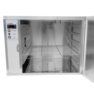 Chambre de décristallisation blanche avec hublot dans la porte – 125 l
