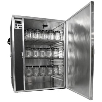 Chambre de décristallisation pour 2×45 kg de maturateurs ou jusqu'à 100 pots - 225 l