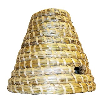 Petite ruche en paille