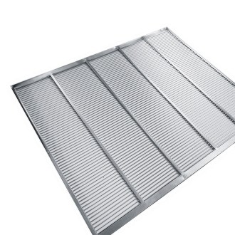 Grille à reine métallique 378x478 mm DE