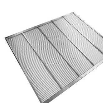Grille à reine en métal 425x510 mm DE