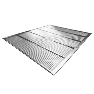 Grille à reine métallique 384x473 mm DE