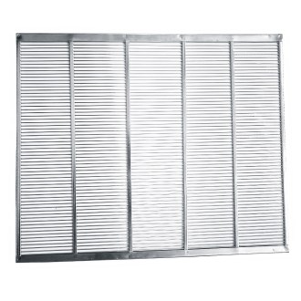 Grille à reine métallique 370x483 mm DE