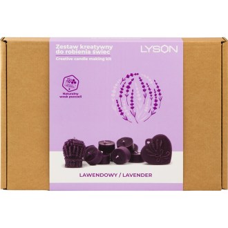 Kit créatif de fabrication de bougies – Lavande