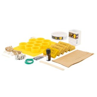 Kit créatif de fabrication de bougies – Lavande