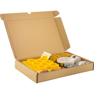 Kit créatif de fabrication de bougies – Romantique