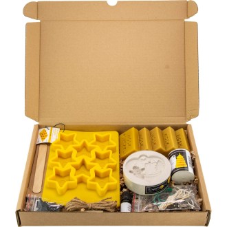 Kit créatif de fabrication de bougies - Noël