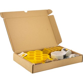 Kit créatif de fabrication de bougies - motif abeille