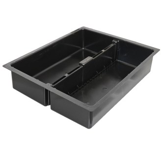 Nourrisseur de toit plastique Langstroth - 10 cadres 15 l