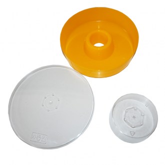 Nourrisseur volume 1 litre - plastique
