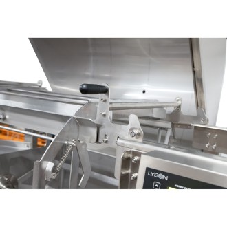 Griffe à désoperculer, machine à désoperculer 40 cadres PREMIUM, extrudeur 100 kg