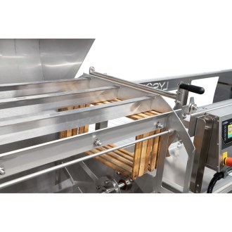 Griffe à désoperculer, machine à désoperculer 40 cadres PREMIUM, extrudeur 100 kg