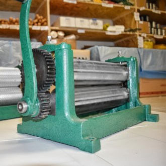 Presse à gaufrer pour cire gaufrée - kit