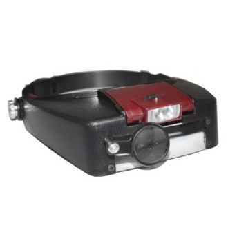 Loupe frontale avec éclairage - AG578